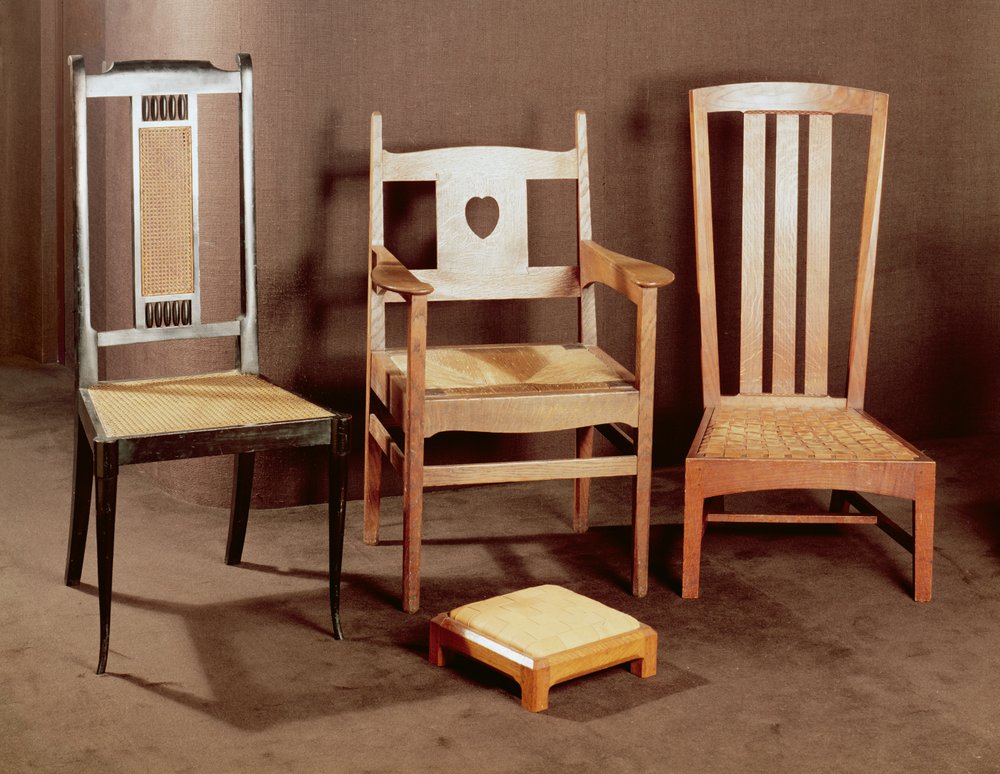 Arts and crafts armchair discount