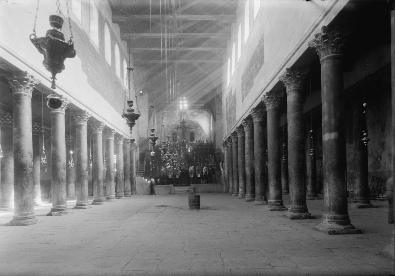 Church of the Nativity, Bethlehem by Unbekannt Unbekannt