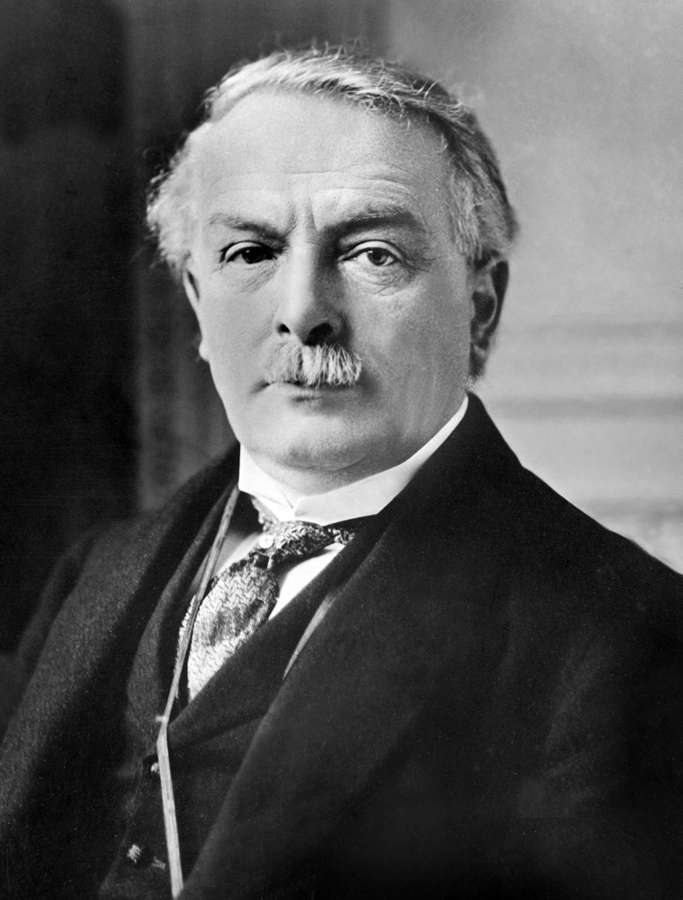 David Lloyd George (1863-1945) 1st Earl, English politician, Chancellor of the Exchequer, Minister of War during the Great War by Unknown