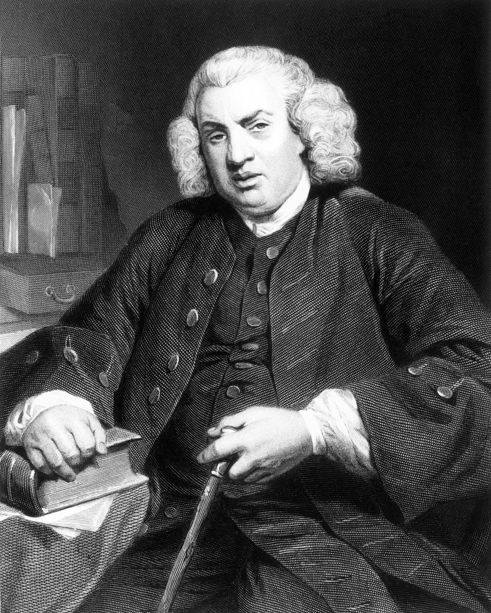 Dr. Samuel Johnson by Unknown