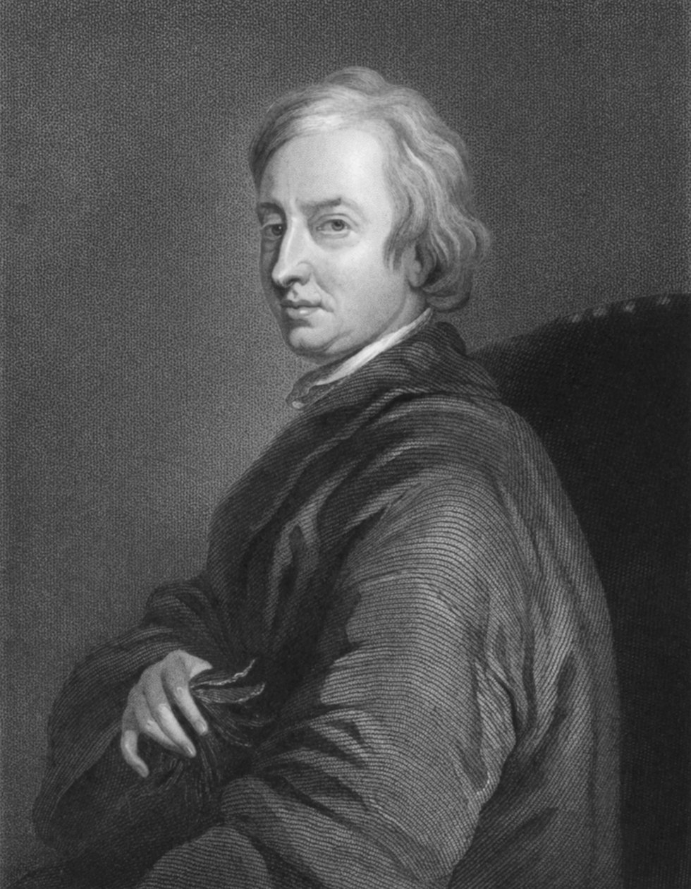 English Poet John Dryden, London, England, c.1670 by Unknown