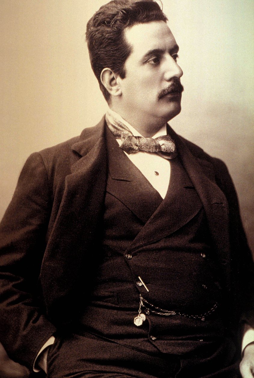 Giacomo Puccini by Unknown