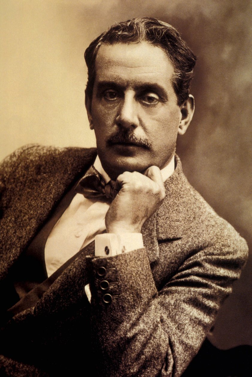Giacomo Puccini by Unknown
