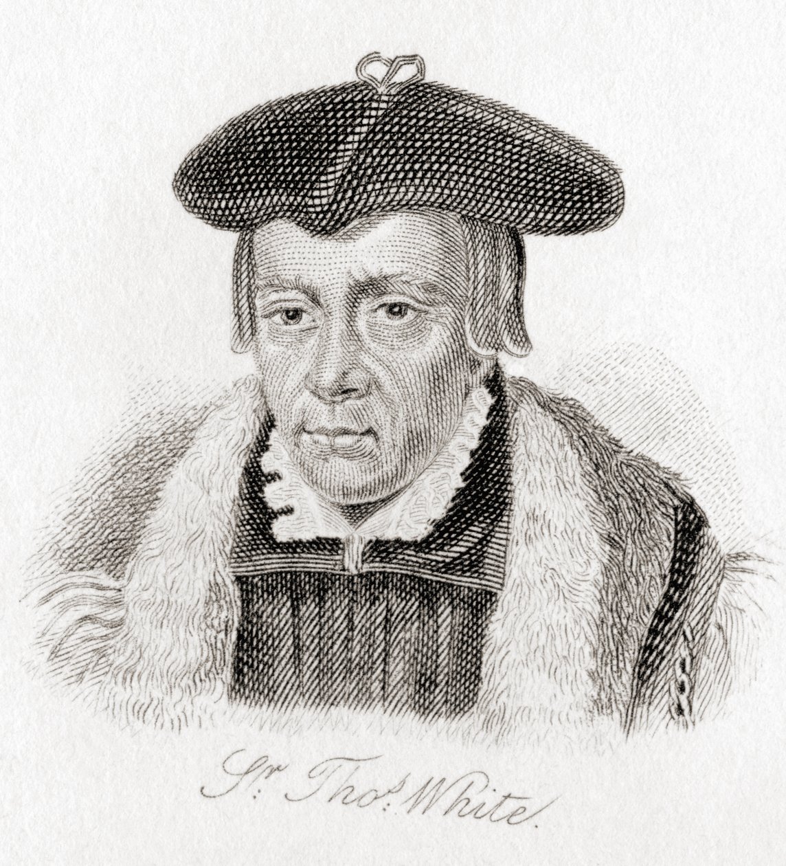 Sir Thomas White by Unknown