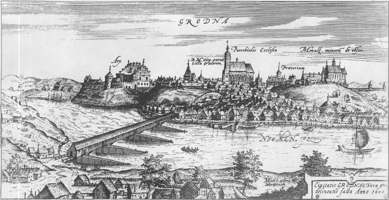 Engraving of Tamás Makó by Тамаш Макоўскі