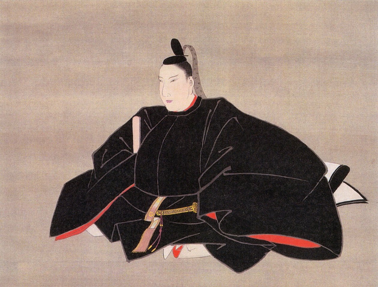Portrait of Tamura Tsuun (Itamura Village) by 小田島椿所筆