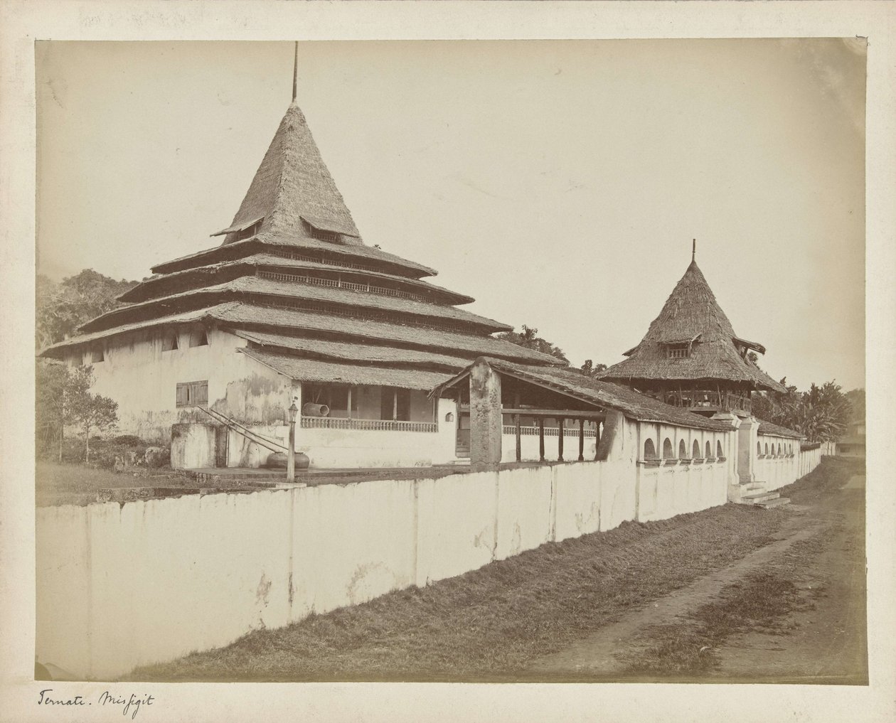 Sultan of Ternate Mosque by Anonymous