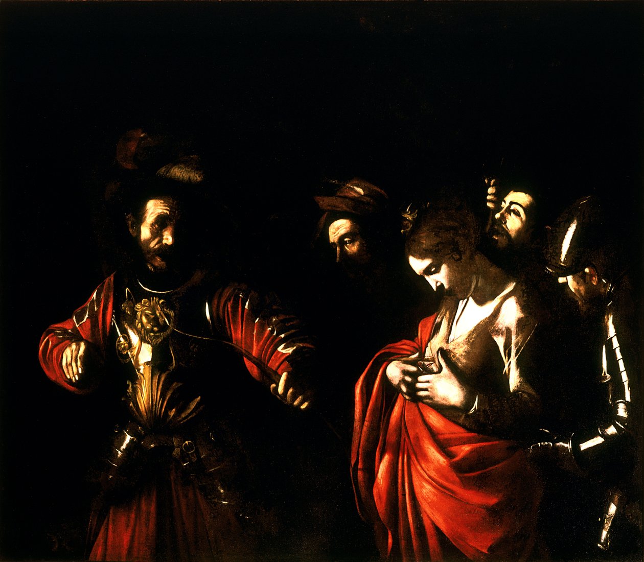 The Martyrdom of Saint Ursula by Michelangelo Merisi Caravaggio