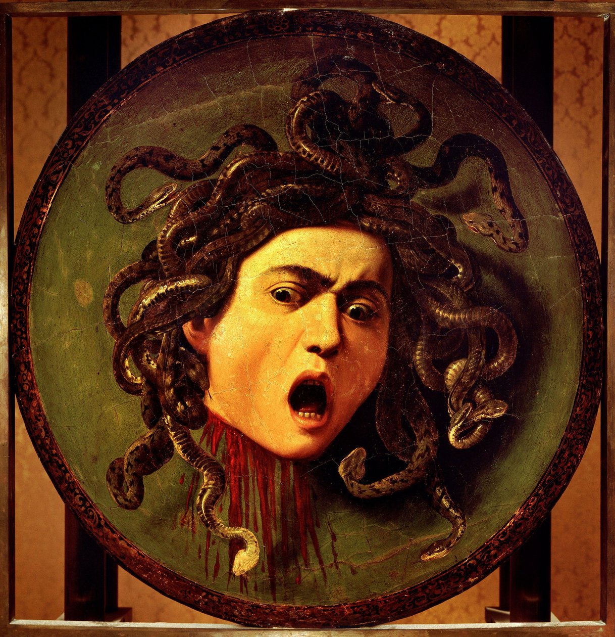 Medusa by Michelangelo Merisi Caravaggio