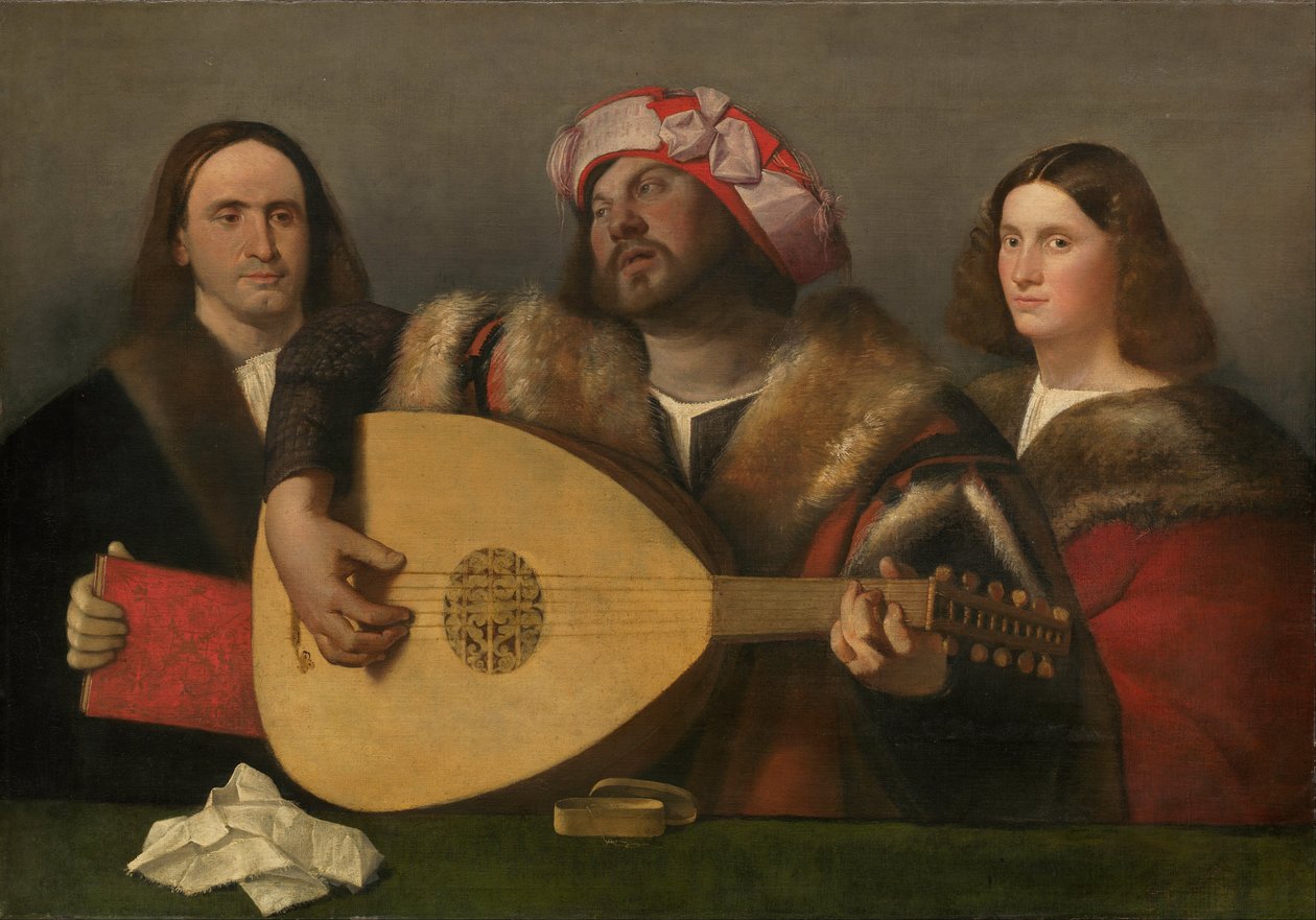A Concert by Giovanni de Busi Cariani
