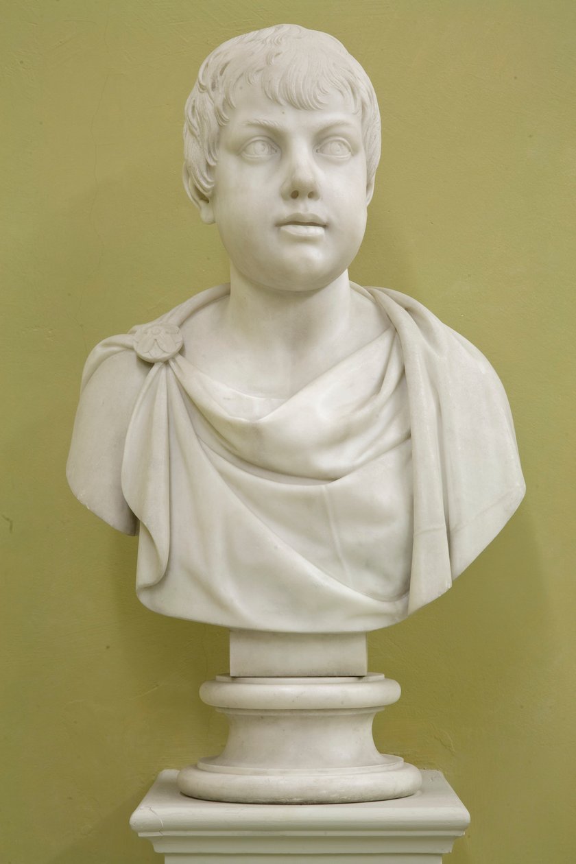 Bust of Charles II of Parma when King of Etruria by Creator