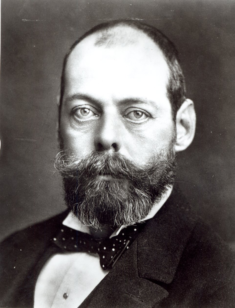 Portrait of Randolph Churchill by English Photographer