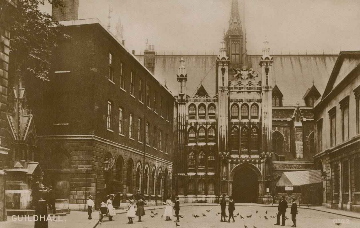 The Guildhall, London by English Photographer