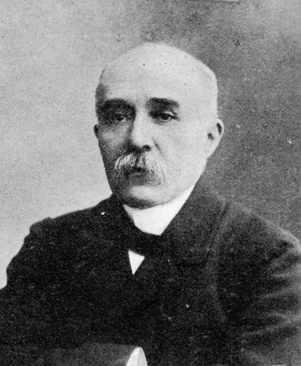 Georges Clemenceau, Prime Minister of France, published in The Graphic October 27th 1906 by French Photographer