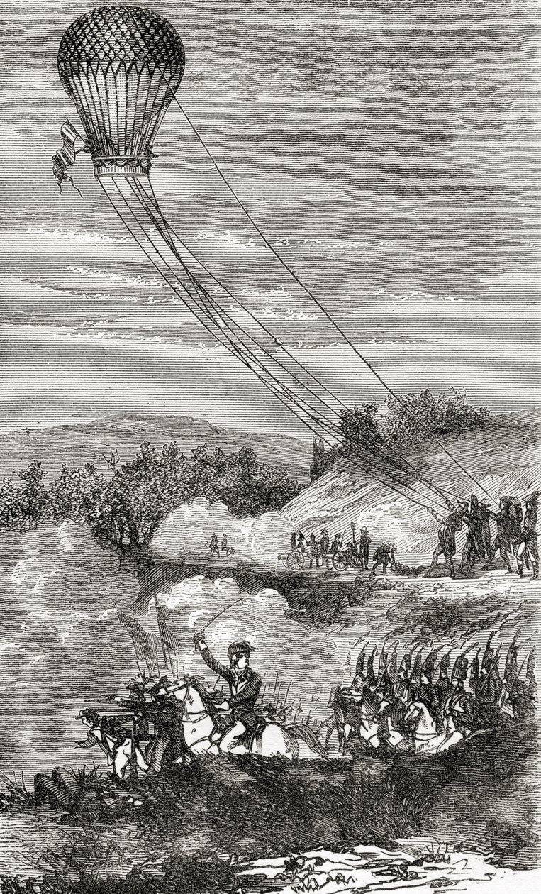 Employment of the Hot Air Balloon l