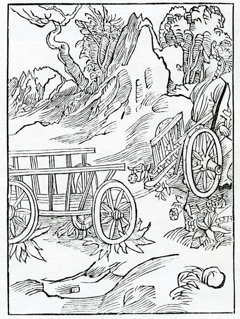 Of the way of felicity and goodness, and of the pain to come unto sinners, illustration from Alexander Barclay