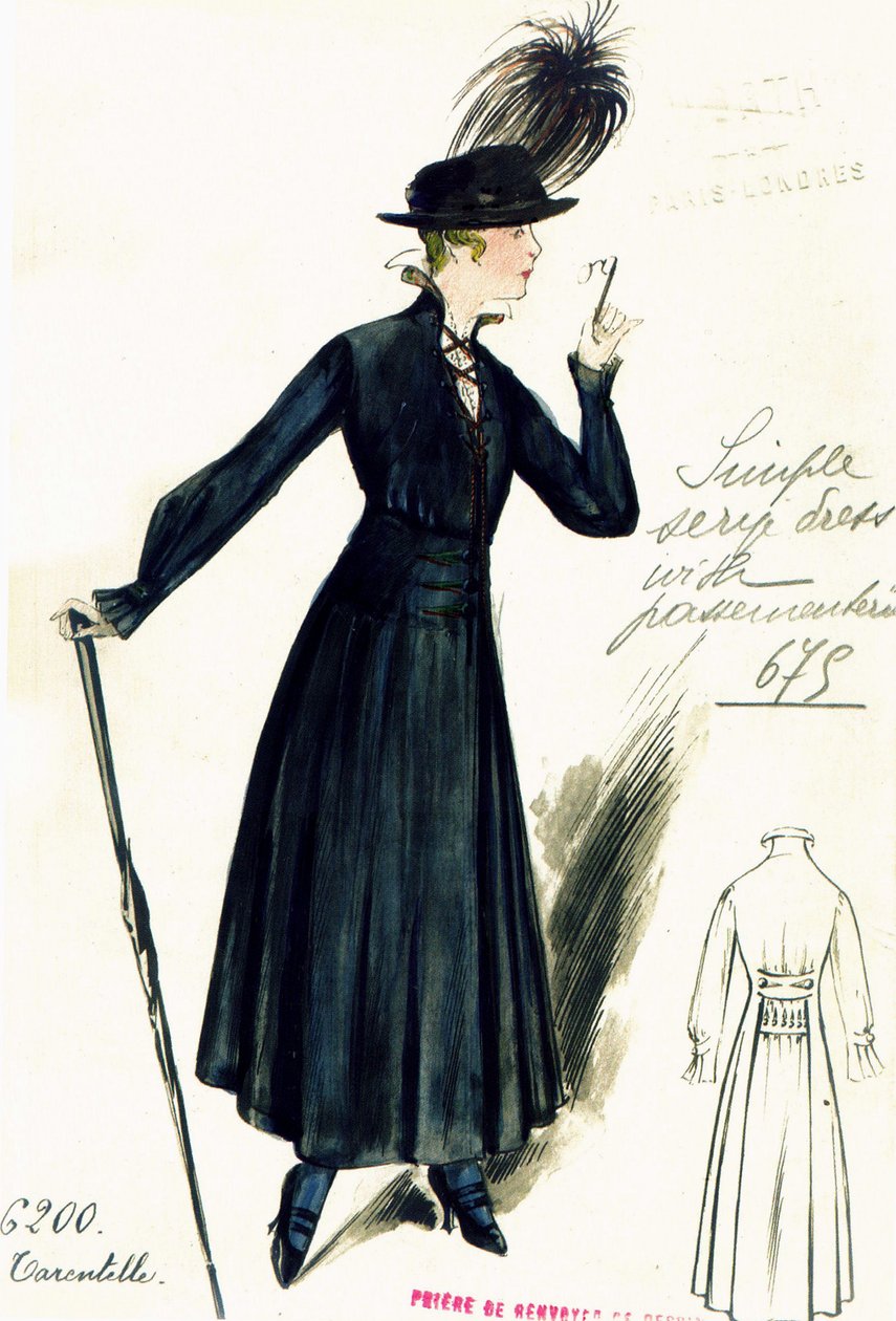 The Design of the Dress Carentelle by House