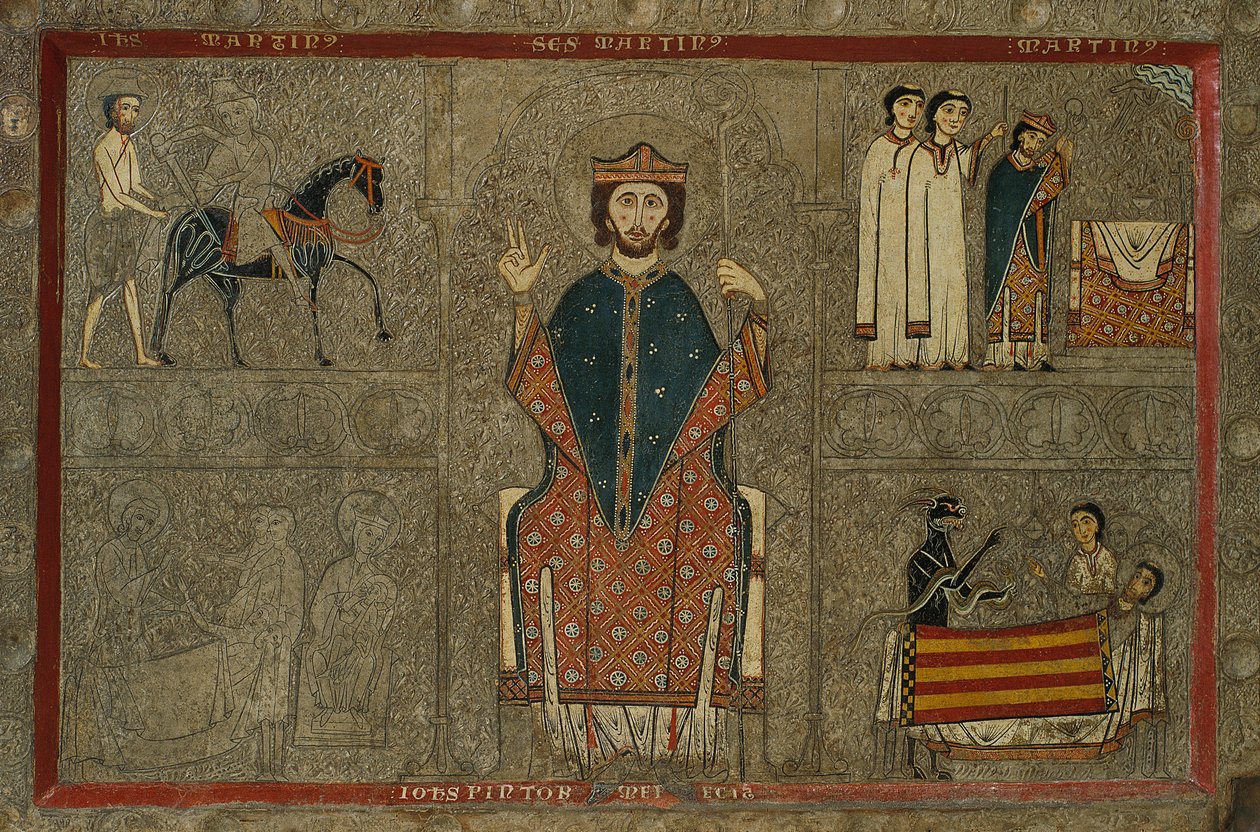 Altar Frontal from Gia by Iohannes