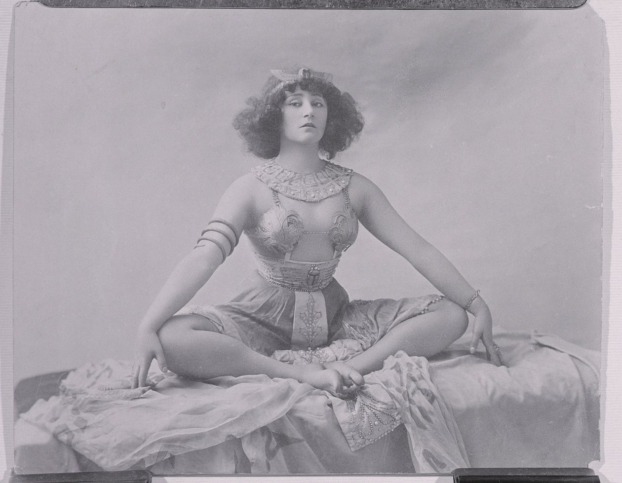 Colette (1873-1954) Acting in 