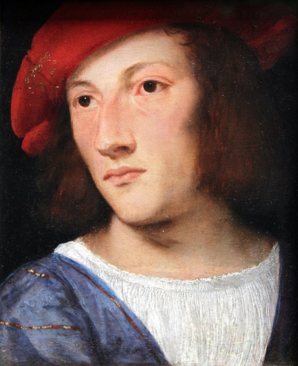 Portrait of a Young Man by Tiziano Vecelli