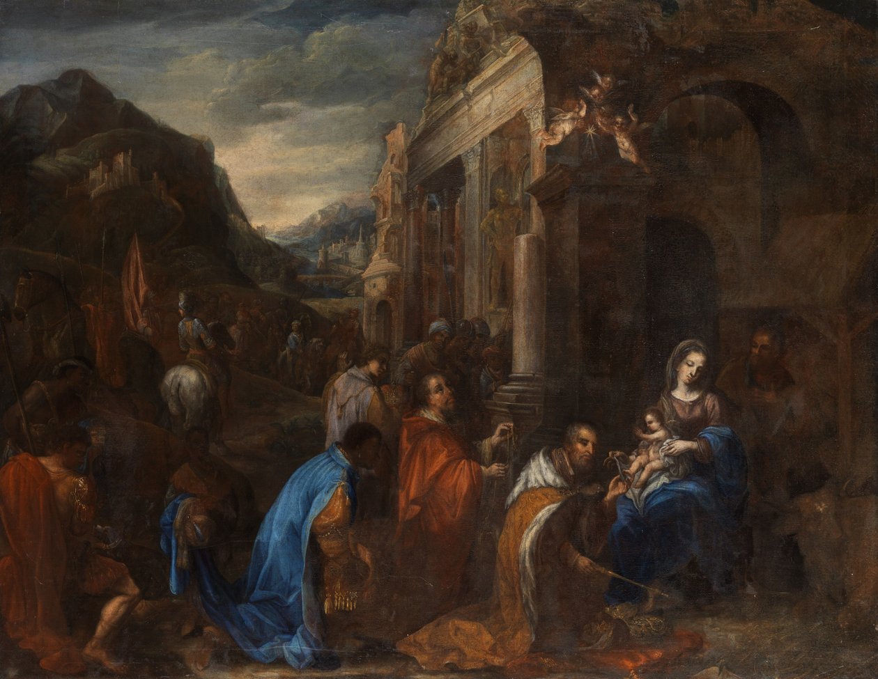 Adoration of the Magi by Unknown