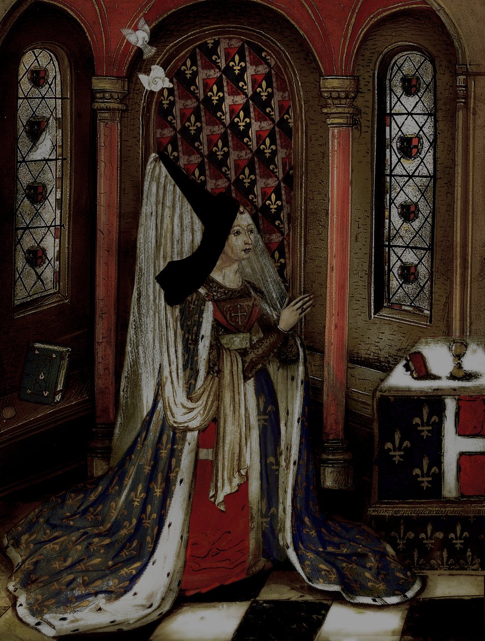 Charlotte of Savoy, Queen of France by Unknown