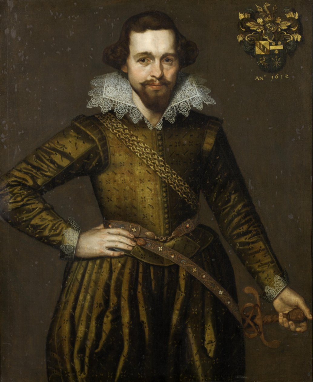 Edzard Jacob Clant in 1612 by Unknown