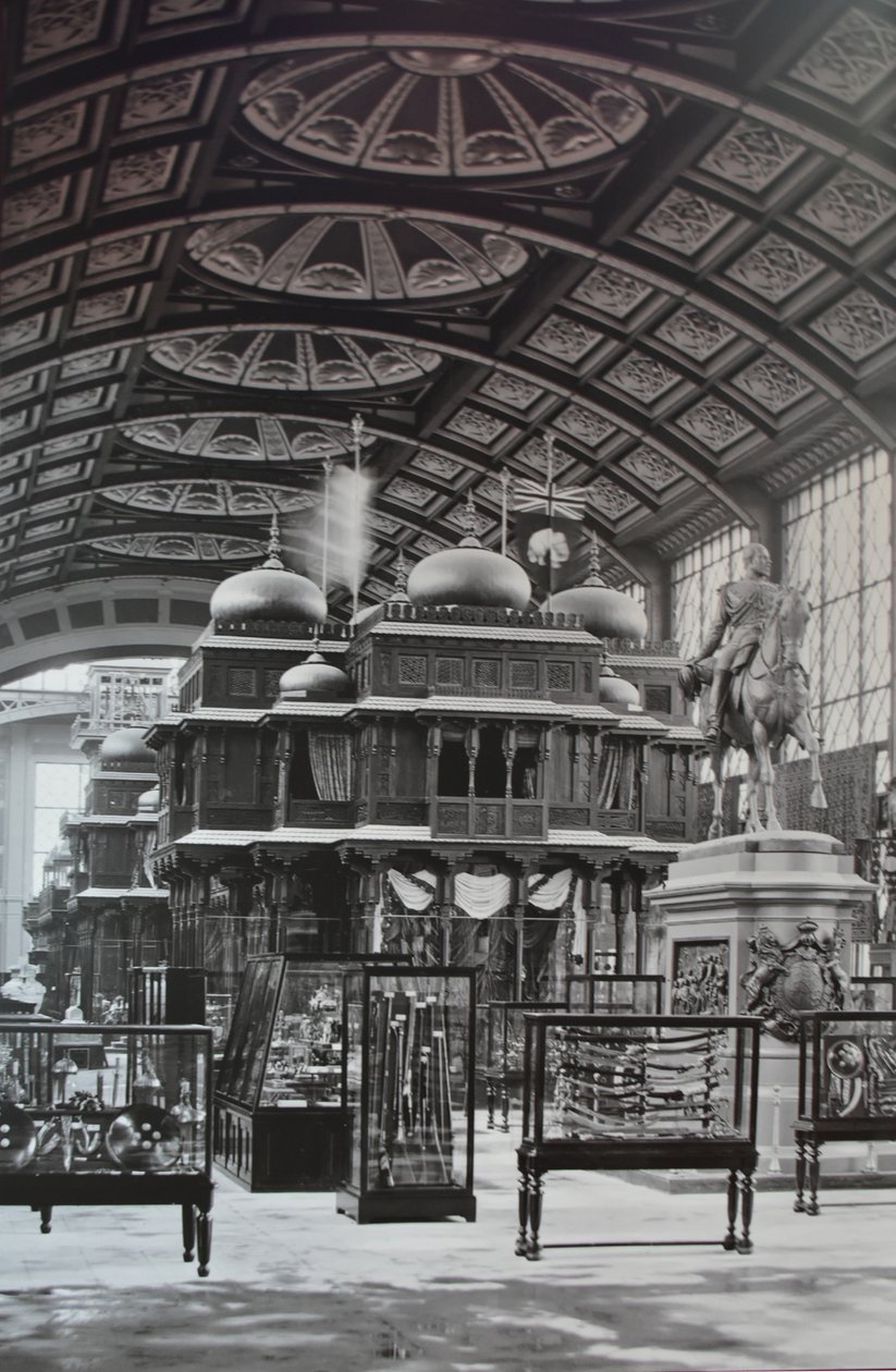The Pavilion of India during the Universal Exposition of 1878 by Unknown