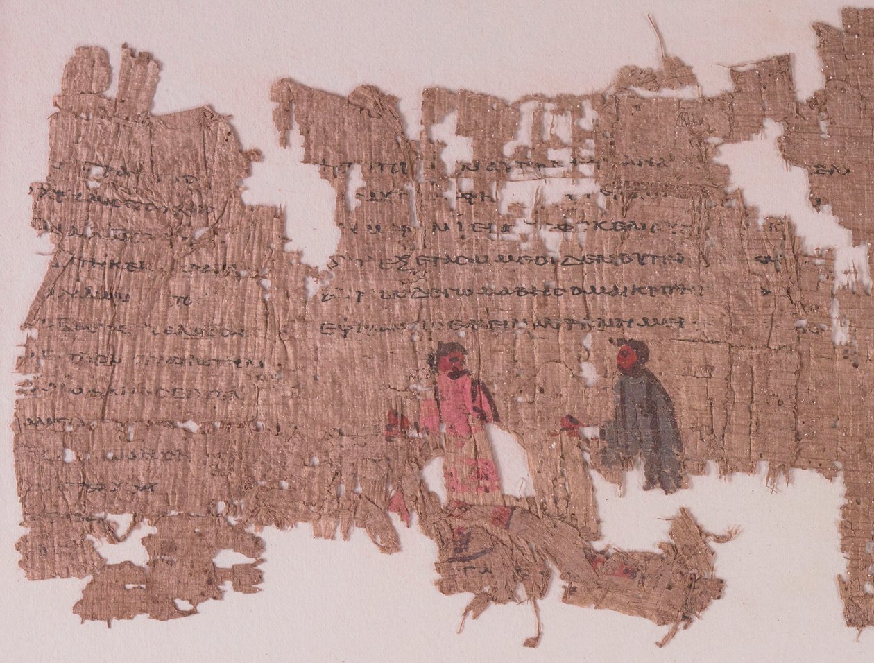 Romance Papyrus (left) by Unknown
