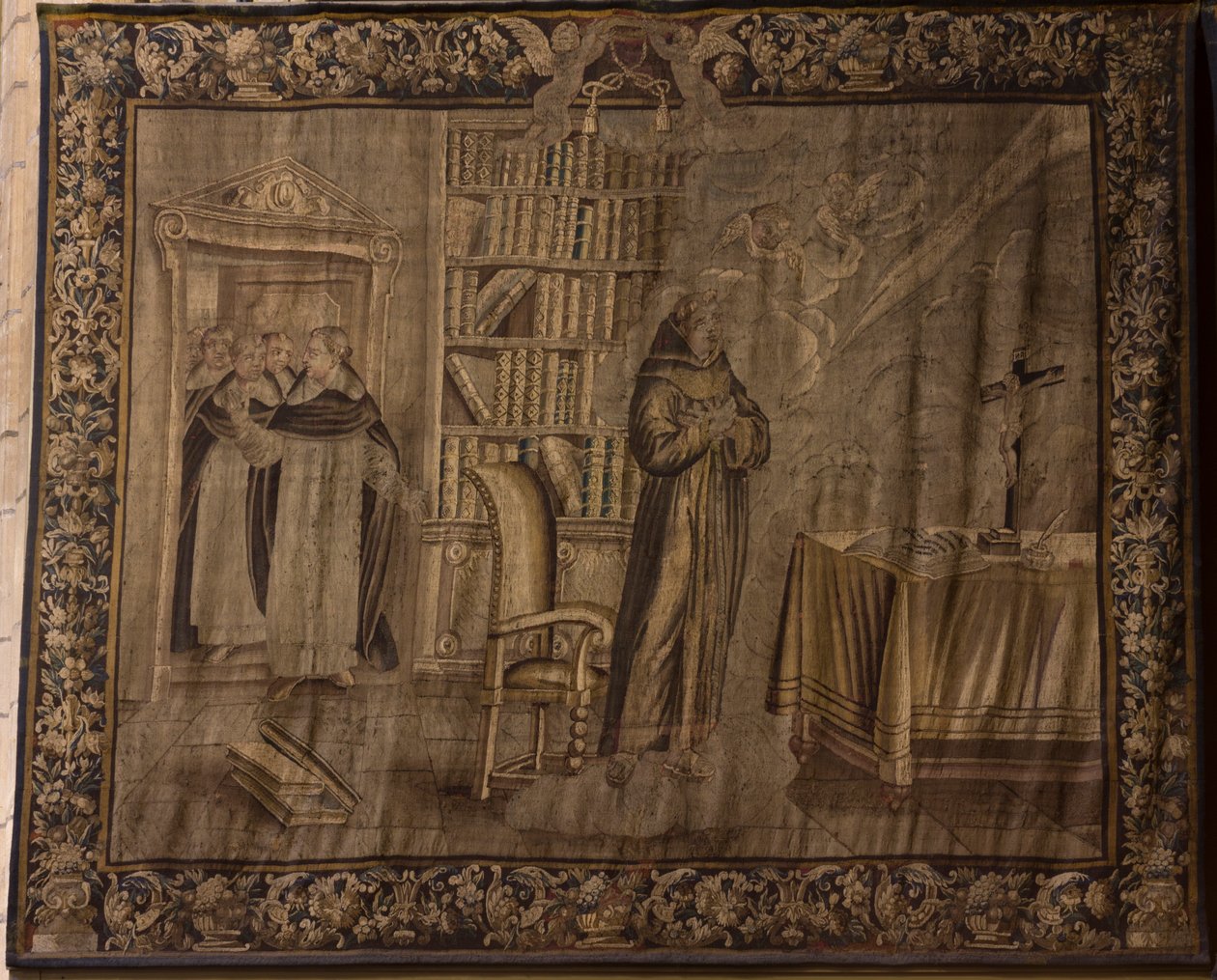 Saint Bonaventure in Prayer by Unknown