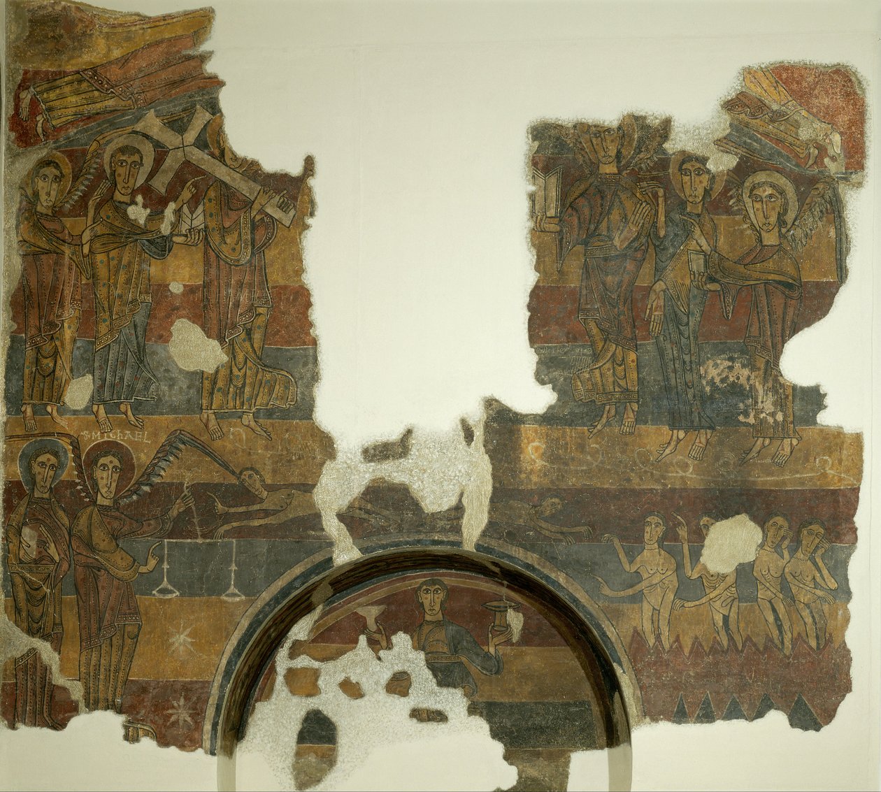 The Last Judgement from Santa Maria de Taüll by Unknown