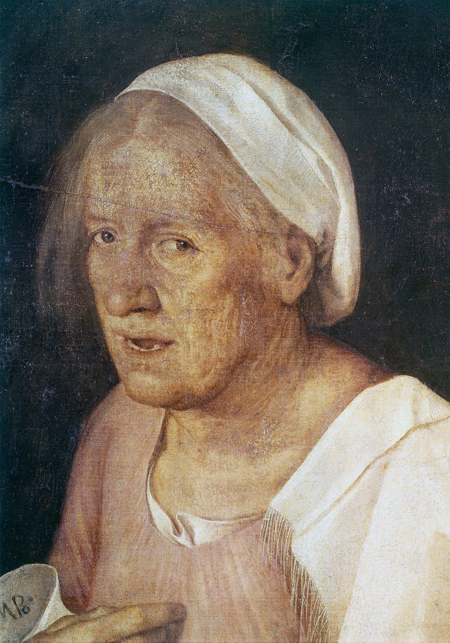 Old Woman by Giorgione