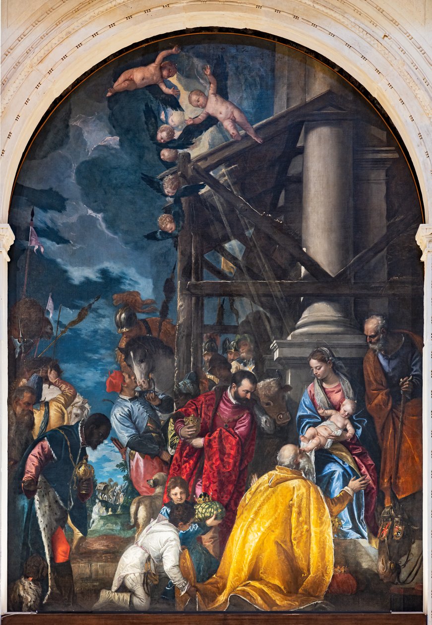 Adoration of the Magi by (1528 88) Veronese
