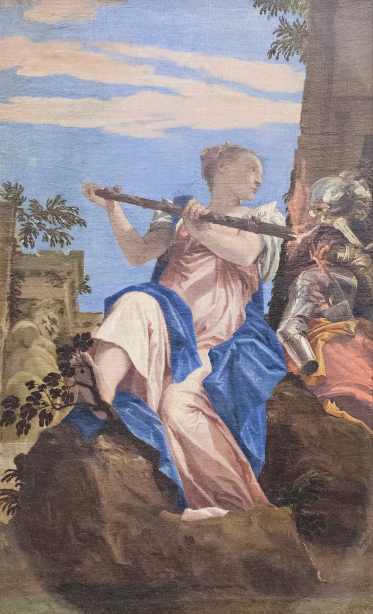 Allegory of Peace by (1528 88) Veronese