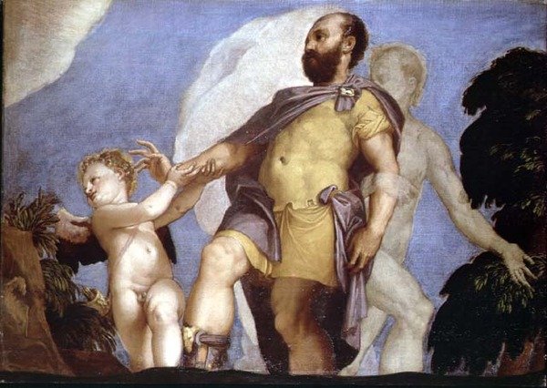 An Allegorical Subject by Veronese