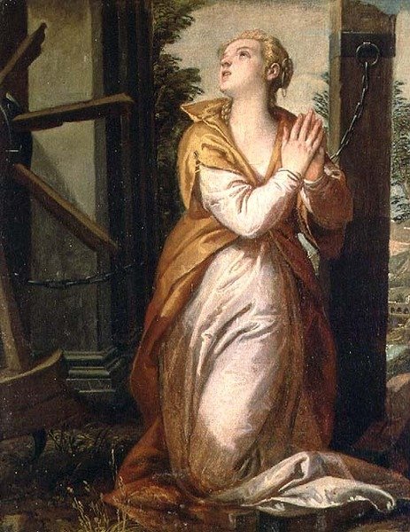 St. Catherine by Veronese