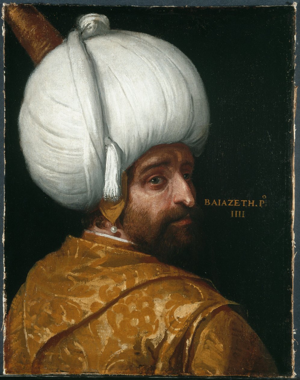 Bayezid I by Veronese