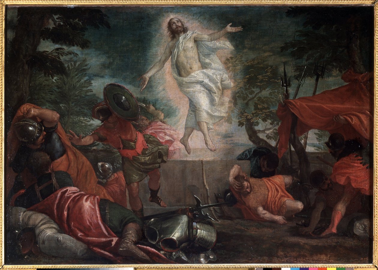 The Resurrection by Veronese