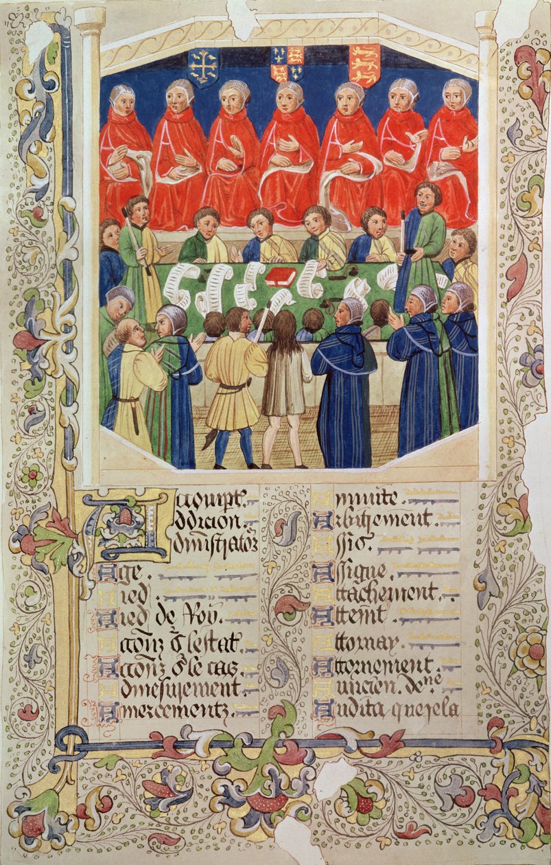 Court of Common Pleas by (after) English School