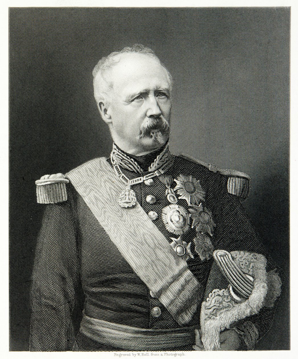 Marshal Macmahon by (after) English photographer