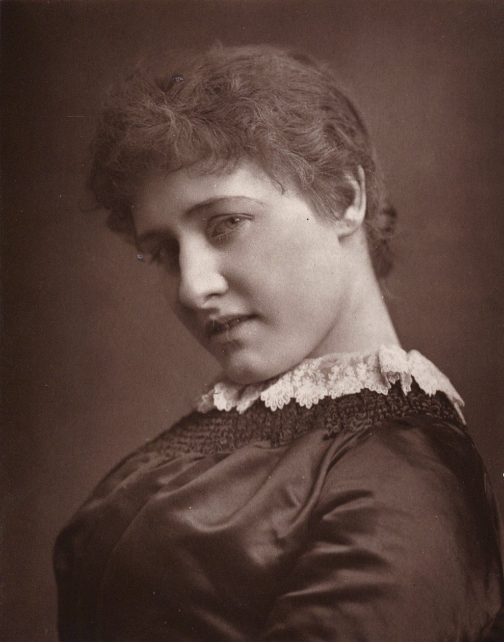 Miss Mary Rorke by (after) English photographer