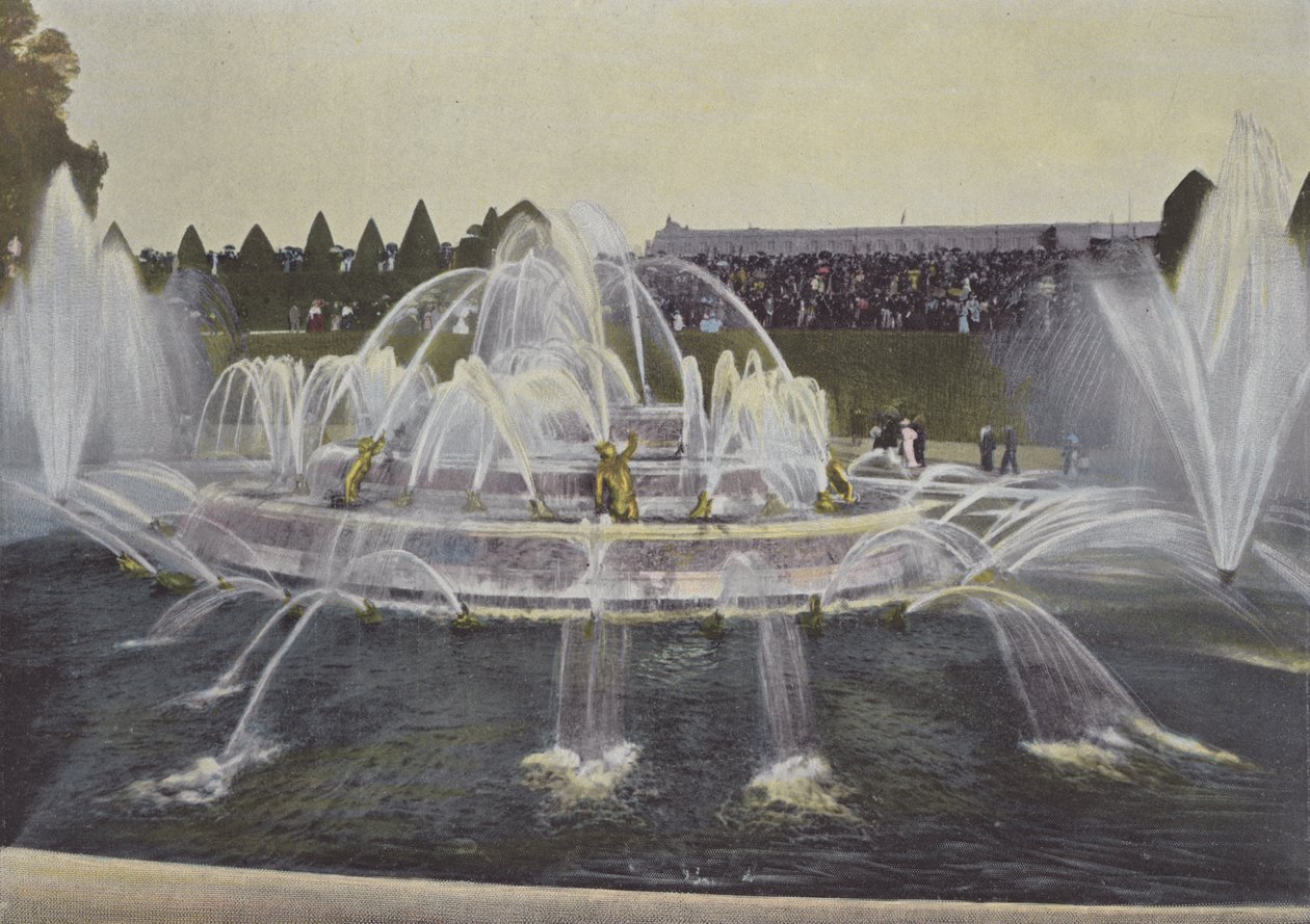 Latona Basin by (after) French Photographer