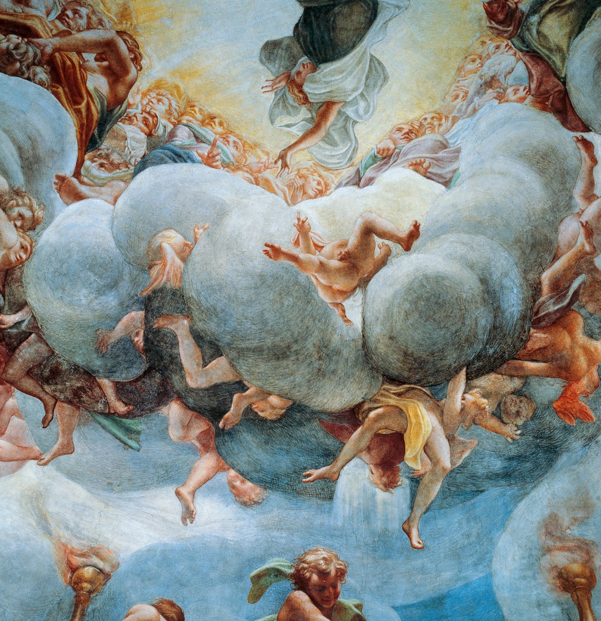 Assumption of Virgin by (c.1489 1534) Correggio