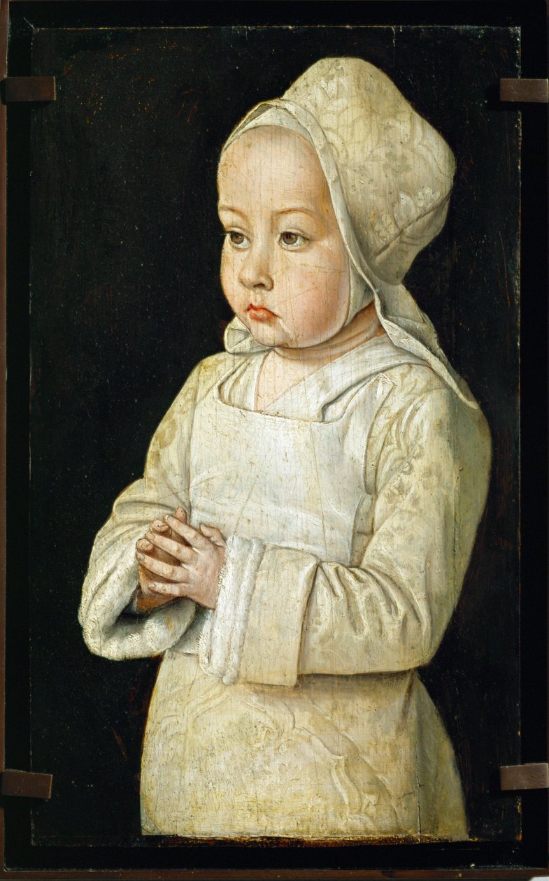 Suzanne de Bourbon by (fl.c.1483 c.1529) Master of Moulins