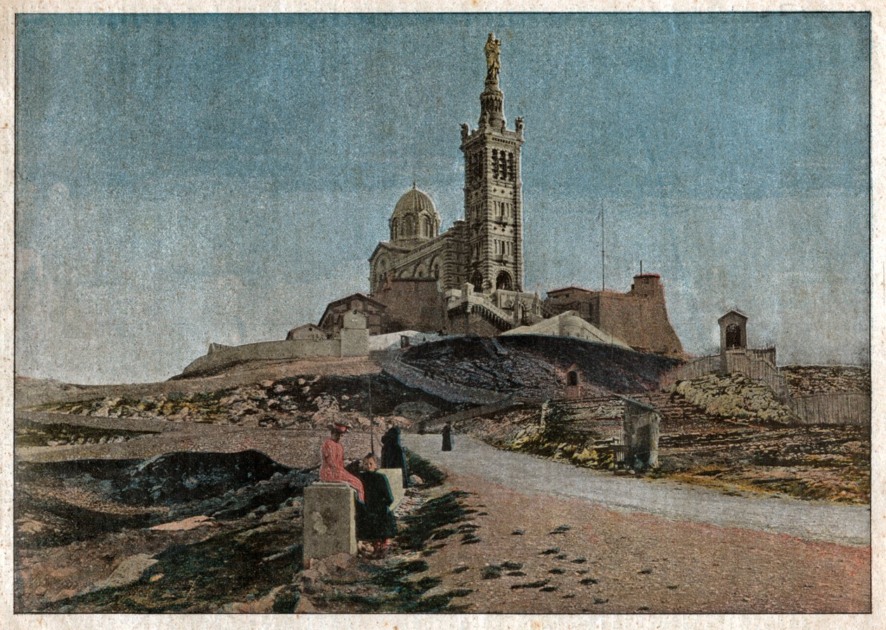 Basilica Notre Dame de la Garde by Unknown