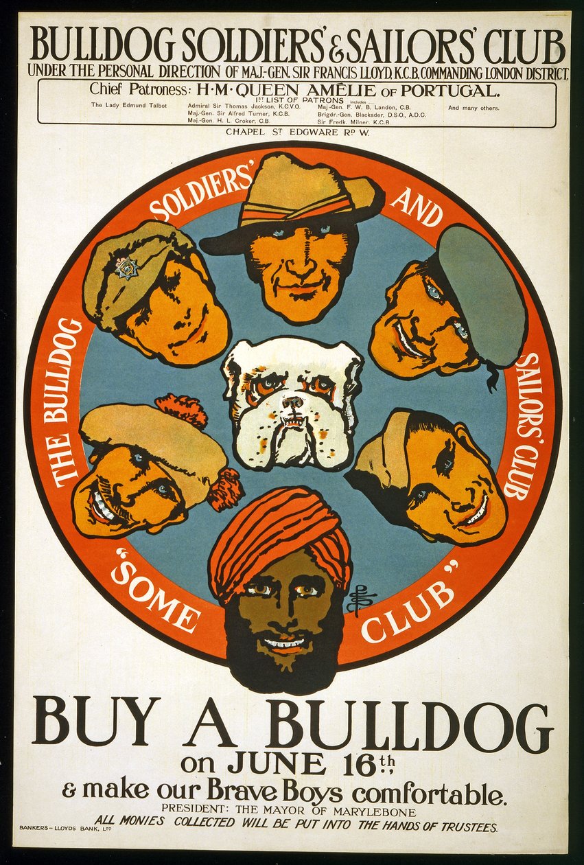 Buy a bulldog on June 16th & make our brave boys more comfortable by Unknown
