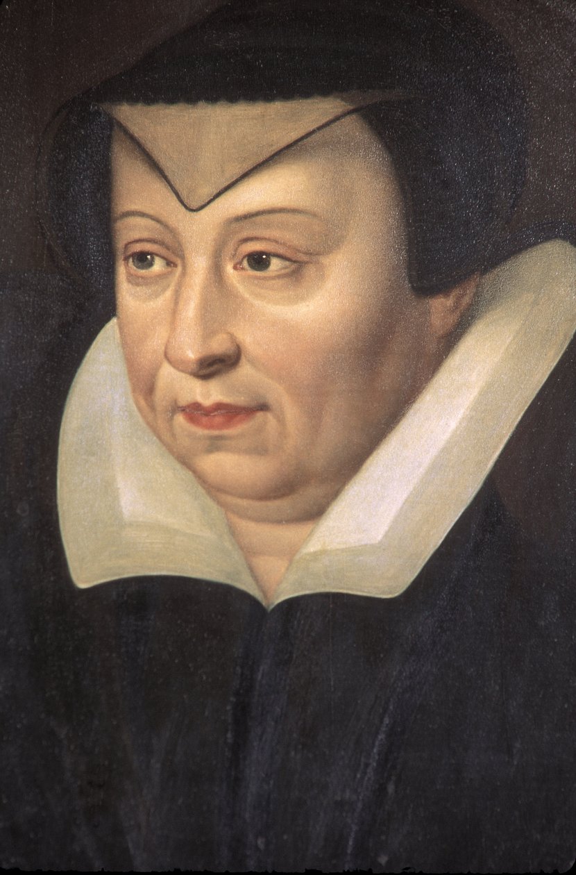 Portrait of Catherine de