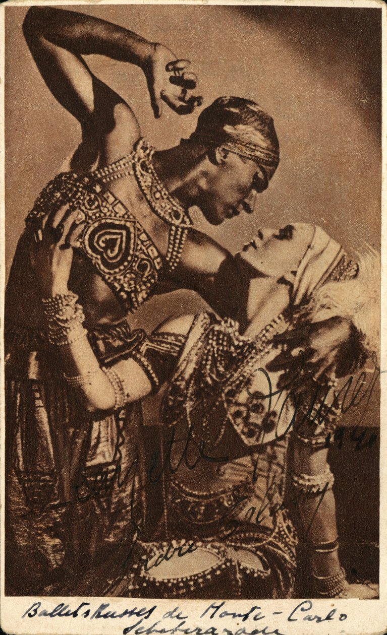 Jeanette Lauret and Andre Eglevsky by Unknown