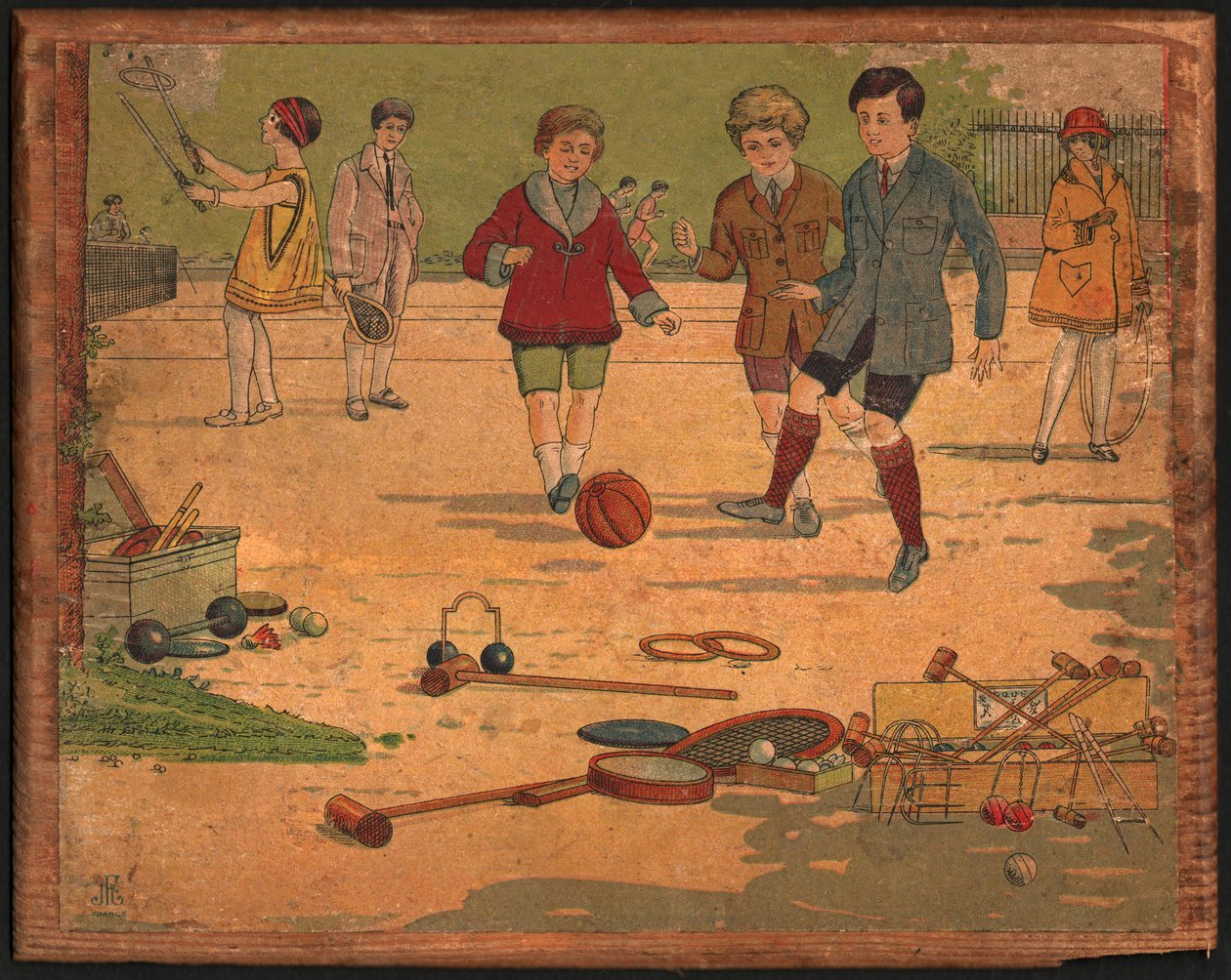 Plays in the park by Unknown