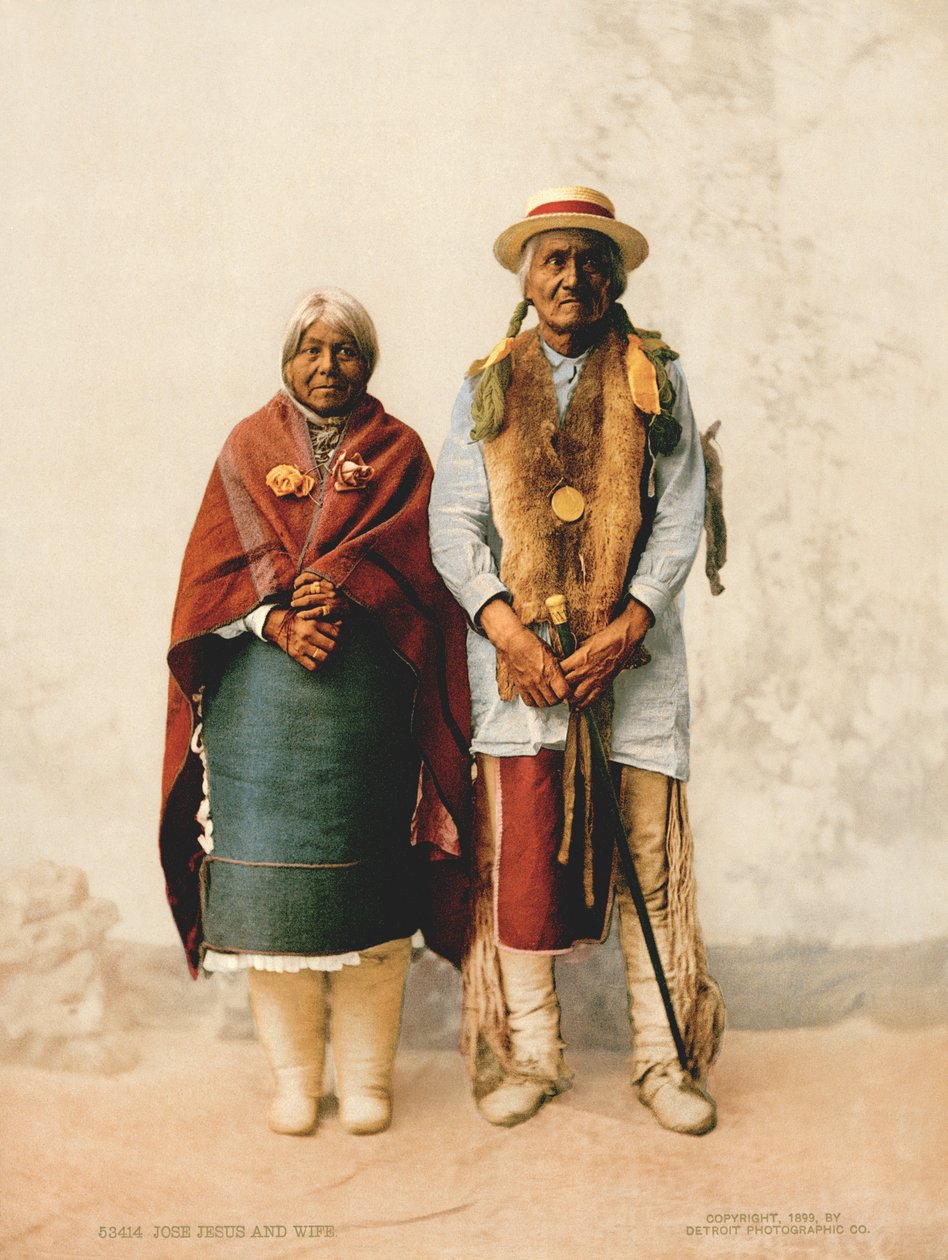 Jose Jesus and Wife by Unknown